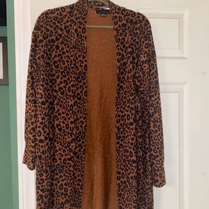 Animal print Sanctuary cardigan
